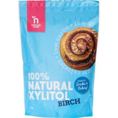 Naturally Sweet Naturally Sweet 100% Natural Xylitol Birch 1kg