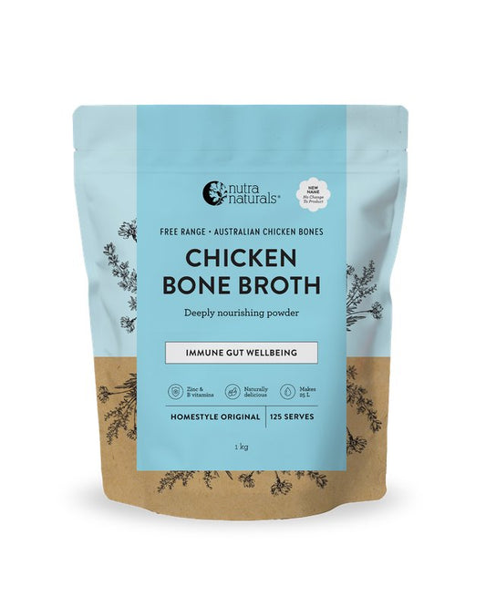 Nutra Naturals Nutra Naturals Organic Bone Broth Chicken Homestyle Original 1kg