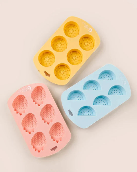 Nutra Naturals NUTRA ORGANICS GUMMY MOULD 3PK X 6 DISPLAY