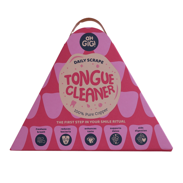 ohGiGi Tongue Cleaner (Copper) 1 other