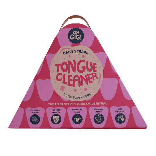 ohGiGi Tongue Cleaner (Copper) 1 other