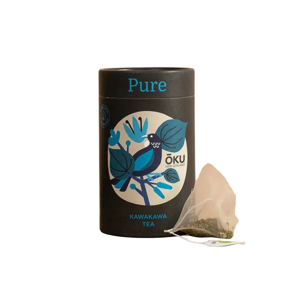OKU New Zealand OKU NEW ZEALAND PURE KAWAKAWA TEA X 15 TEA BAGS SELL THROUGH