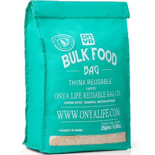 Onya Onya Reusable Bulk Food Bag Set Aqua