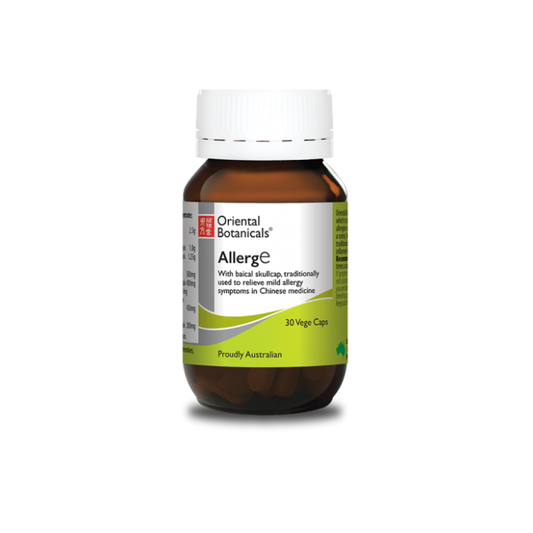 Oriental Botanicals AllergE 30c