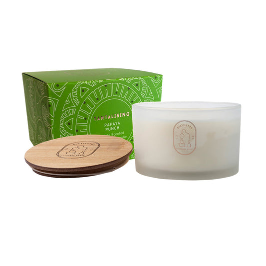 Distillery Distillery Fragrance House Soy Candle Tantalising (Papaya Punch) 450g