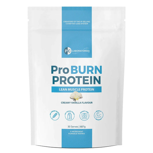 PC Laboratories PC LABORATORIES PROBURN PROTEIN CREAMY VANILLA 687G
