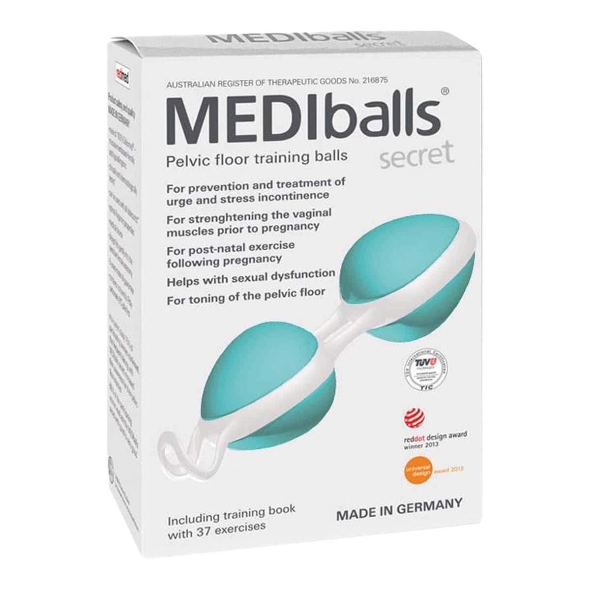 Pelvi Pelvi MEDIballs Secret (Pelvic Floor Training Balls) Mint Double  SELL THROUGH