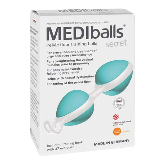 Pelvi Pelvi MEDIballs Secret (Pelvic Floor Training Balls) Mint Double  SELL THROUGH