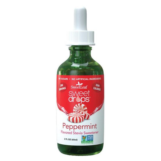 SweetLeaf Sweet Drops Stevia Liquid Peppermint 60ml