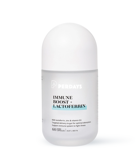 Perdays PERDAYS IMMUNE BOOST + LACTOFERRIN 60C