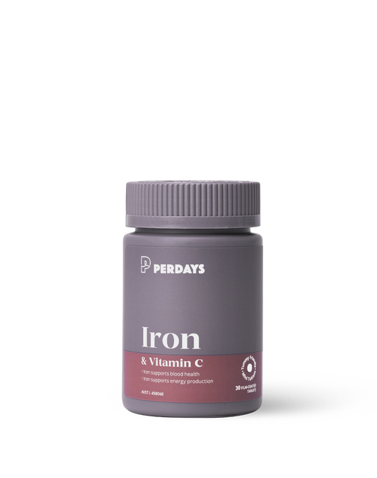 Perdays PERDAYS IRON & VITAMIN C 30T