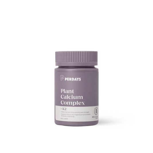 Perdays PERDAYS PLANT CALCIUM COMPLEX + K2 60T