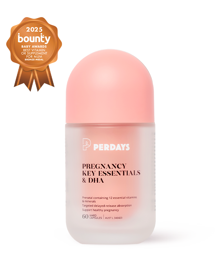 Perdays PERDAYS PREGNANCY KEY ESSENTIALS & DHA 60C