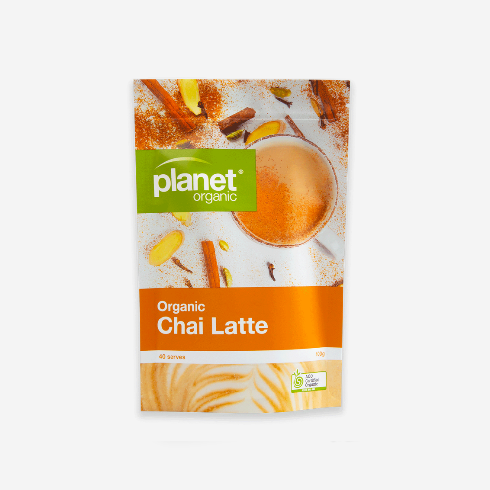Planet Organic Planet Organic Organic Chai Latte 100g