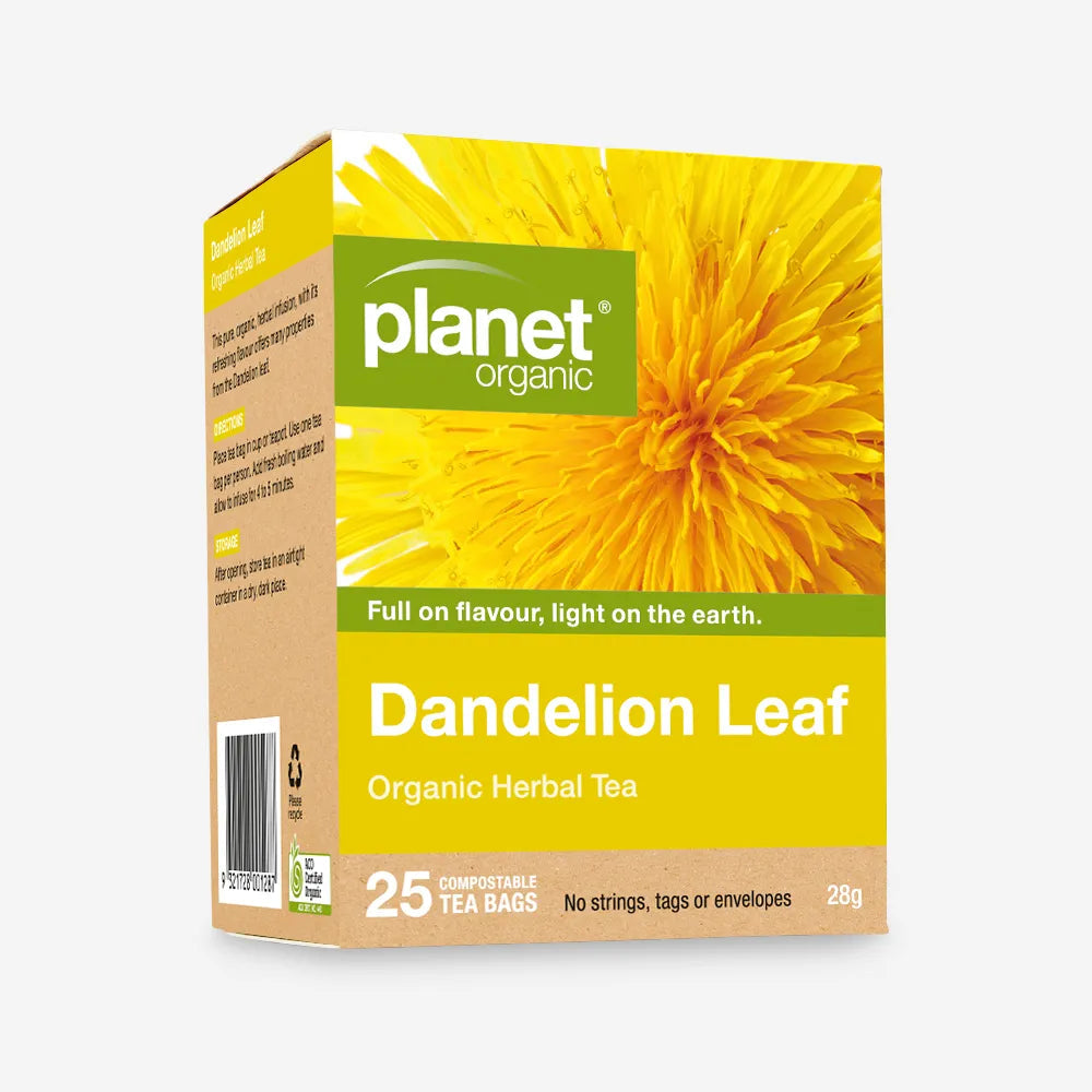 Planet Organic Planet Organic Organic Herbal Tea Dandelion Leaf x 25 Tea Bags