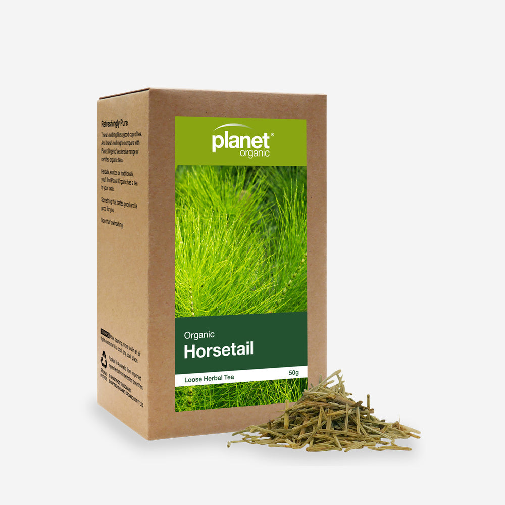 Planet Organic Planet Organic Organic Herbal Tea Horsetail Loose Leaf 50g