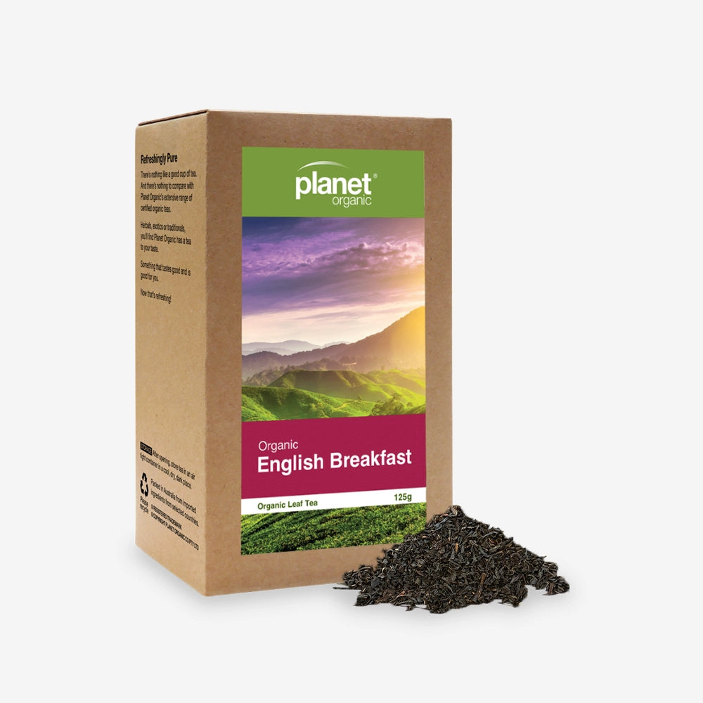 Planet Organic Planet Organic Organic Tea English Breakfast Loose Leaf 125g