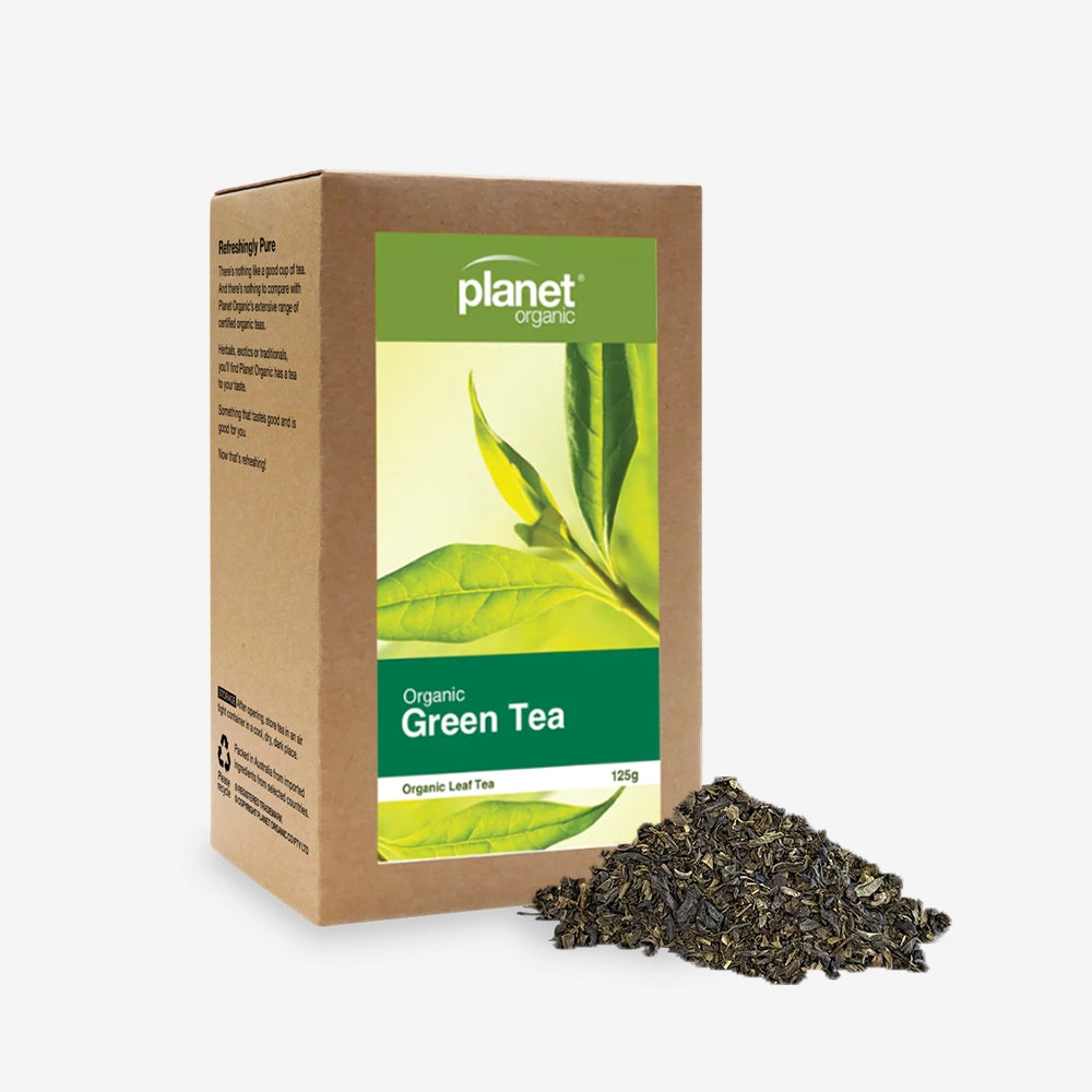 Planet Organic Planet Organic Organic Tea Green Tea Loose Leaf 125g