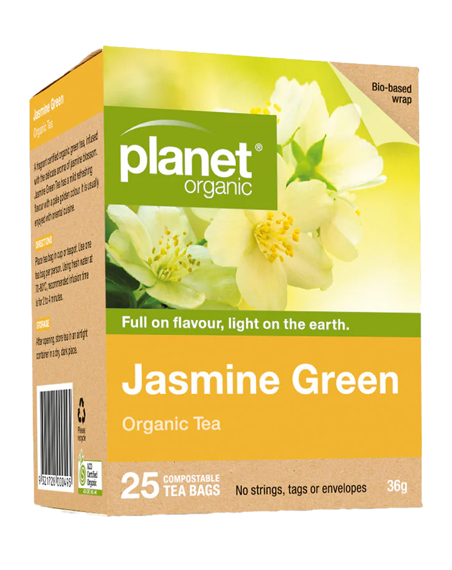 Planet Organic Planet Organic Organic Tea Decaffeinated Green Tea x 25 Tea Bags
