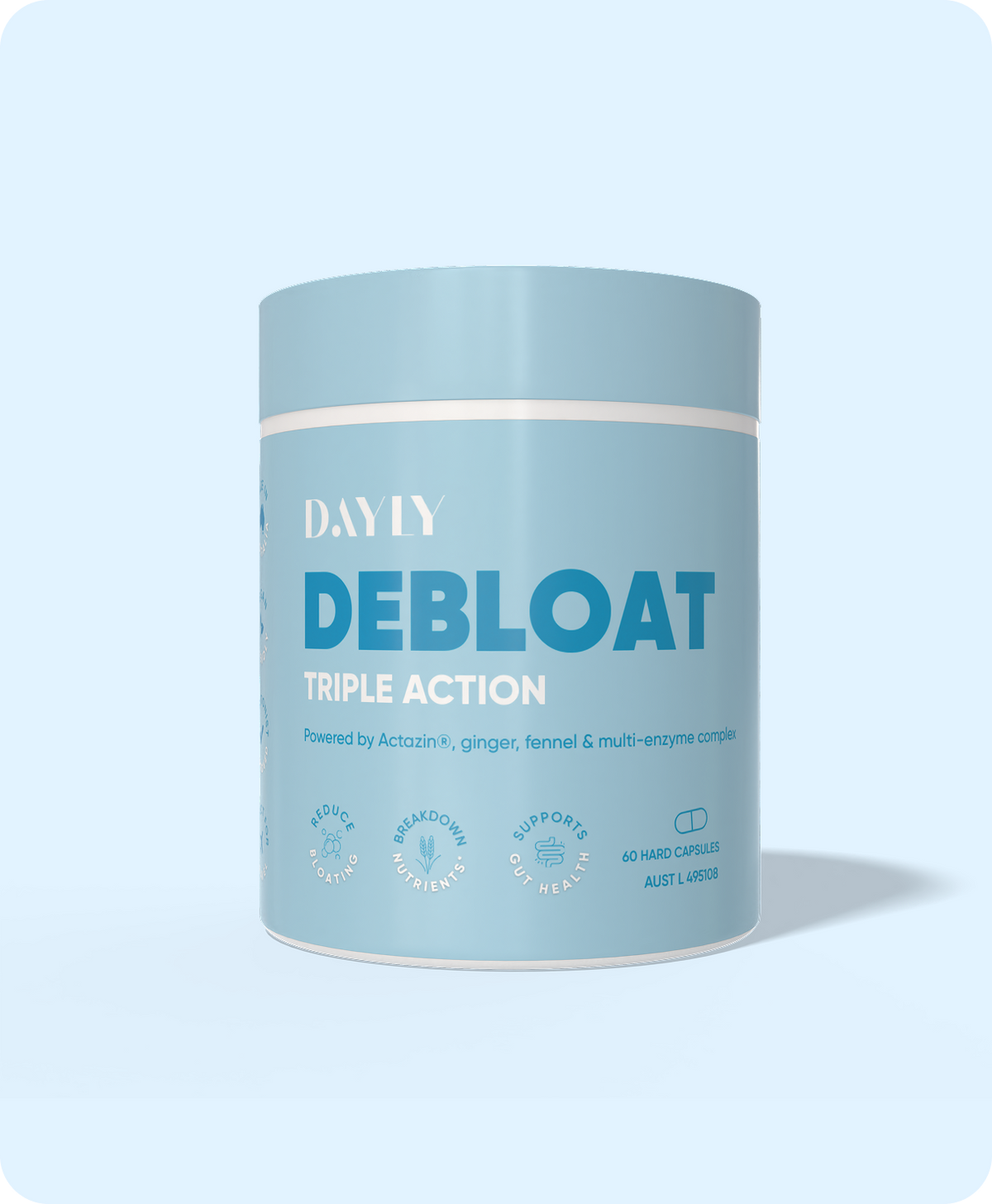 DAYLY DEBLOAT TRIPLE ACTION 60C
