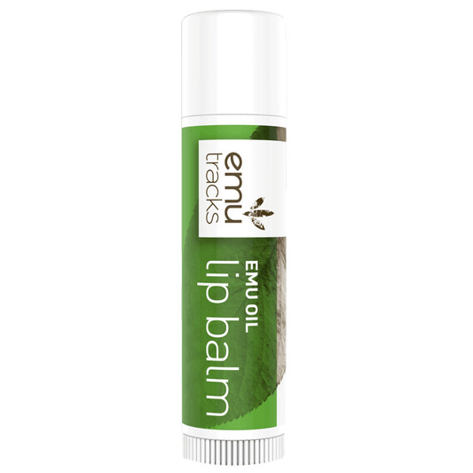 Emu Tracks Emu Tracks Emu Oil Lip Balm Eucalyptus Flavour 4.5g