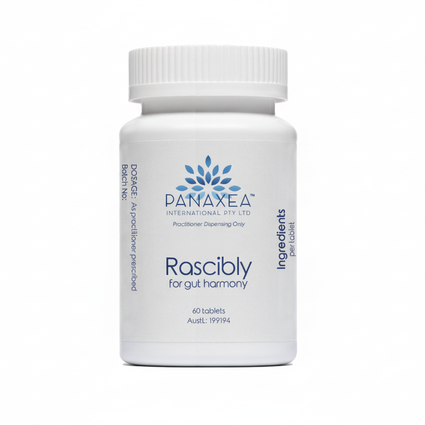Rascibly for gut harmony