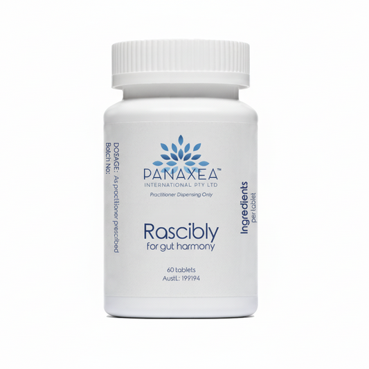 Rascibly for gut harmony
