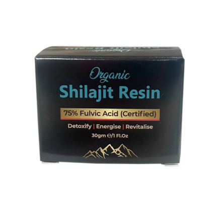 MYDETOXIFY ORGANIC SHILAJIT RESIN 30G