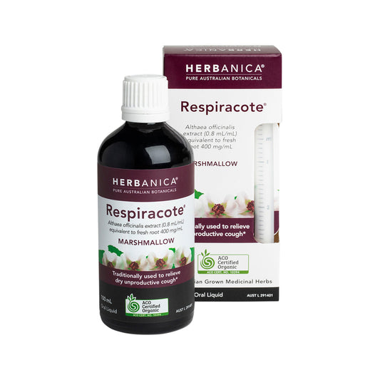 Herbanica HERBANICA RESPIRACOTE MARSHMALLOW ORAL LIQUID 100ML
