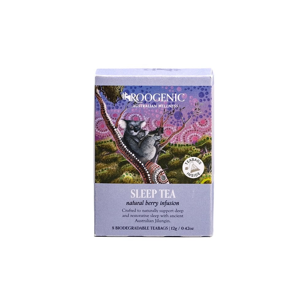 Roogenic ROOGENIC AUSTRALIAN SLEEP TEA BERRY X 8 TEA BAGS