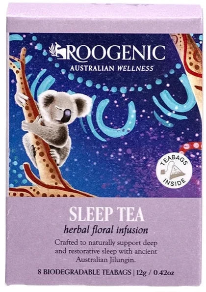 Roogenic ROOGENIC AUSTRALIAN SLEEP TEA X 8 TEA BAGS