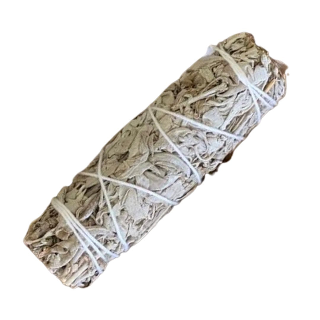 Saltco SaltCo Organic Smudge Stick Californian White Sage 14cm