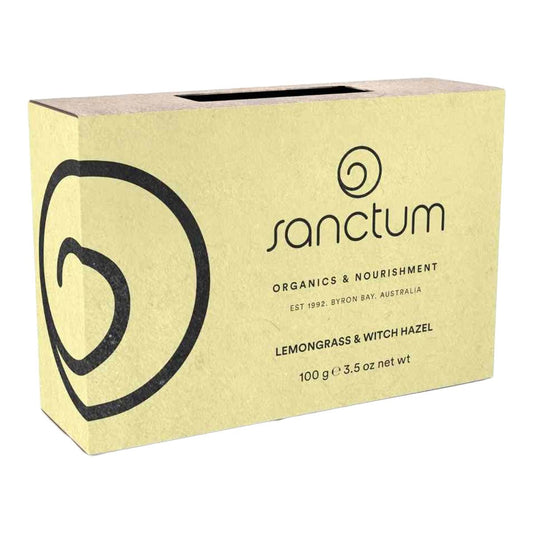 Sanctum SANCTUM SOAP BAR LEMONGRASS & WITCH HAZEL 100G