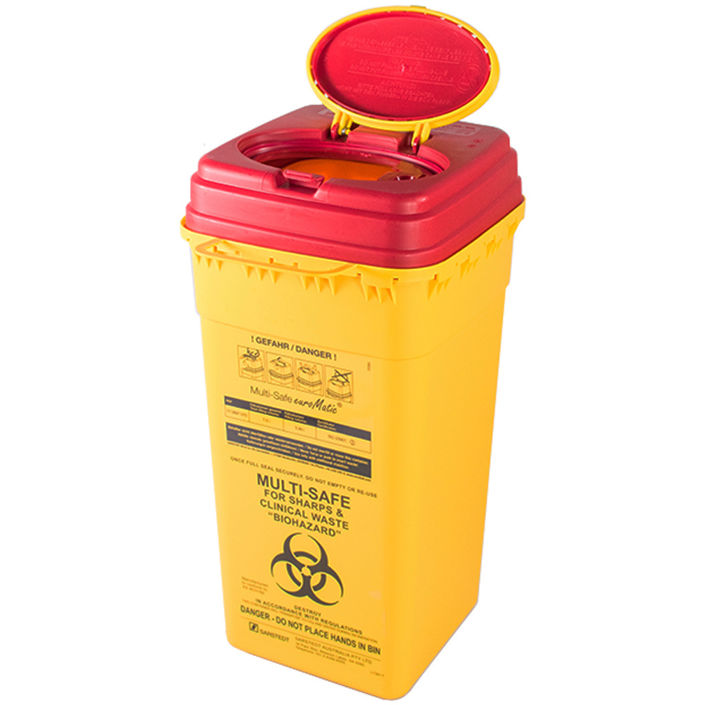 Sharps Collector 7 Litre - – NSHC