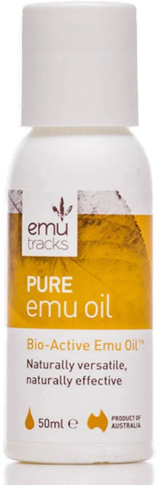 Emu Tracks Emu Tracks Pure Emu Oil 50ml