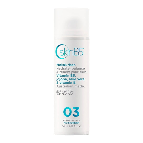 skinB5 Acne Control Moisturiser 50 mL
