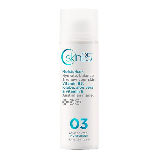 skinB5 Acne Control Moisturiser 50 mL