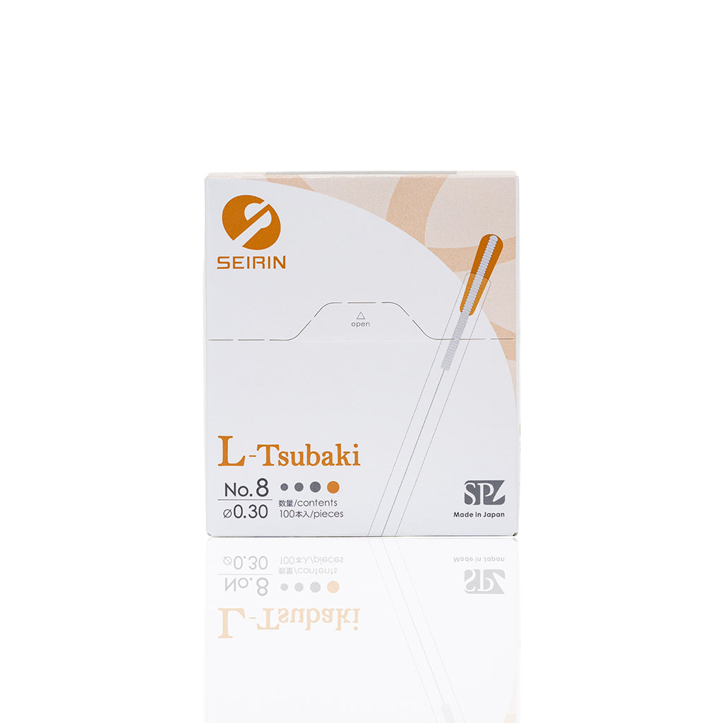 Seirin L-Type Needles  (30mm-60mm)