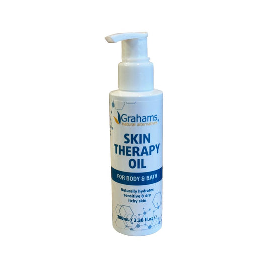 Grahams GRAHAMS NATURAL SKIN THERAPY OIL FOR BODY & BATH 100ML