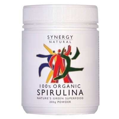 Synergy Natural Synergy Natural Organic Spirulina Powder 200g