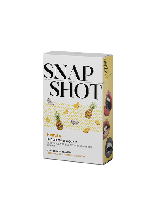 Perdays SNAP SHOT BEAUTY PINA COLADA FLAVOURED SACHET 1.5G X 14 PACK