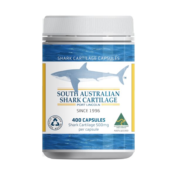 South Australian Shark Cartilage South Australian Shark Cartilage Shark Cartilage 500mg 400c