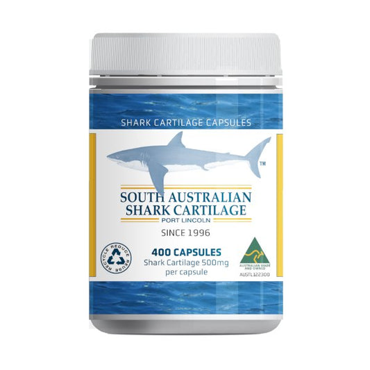 South Australian Shark Cartilage South Australian Shark Cartilage Shark Cartilage 500mg 400c