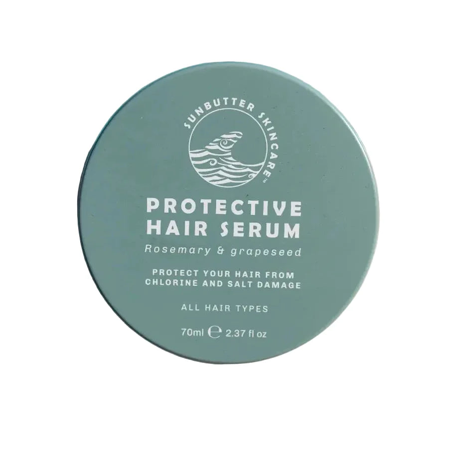 Sunbutter SunButter Skincare Protective Hair Serum Rosemary & Grapeseed 70ml