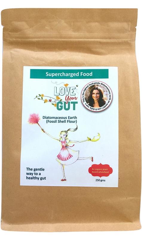 Supercharded Food Supercharged Food Love Your Gut (Diatomaceous Earth) 250g