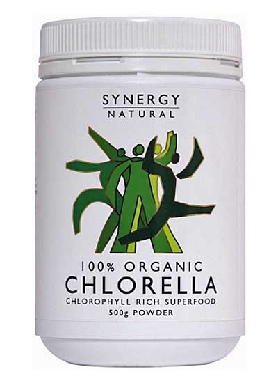 Synergy Natural Synergy Natural Organic Chlorella Powder 500g