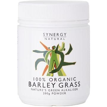 Synergy Natural Synergy Natural 100% Organic Barley Grass Powder 200g