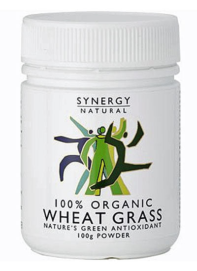 Synergy Natural Synergy Natural Organic Wheat Grass Powder 100g
