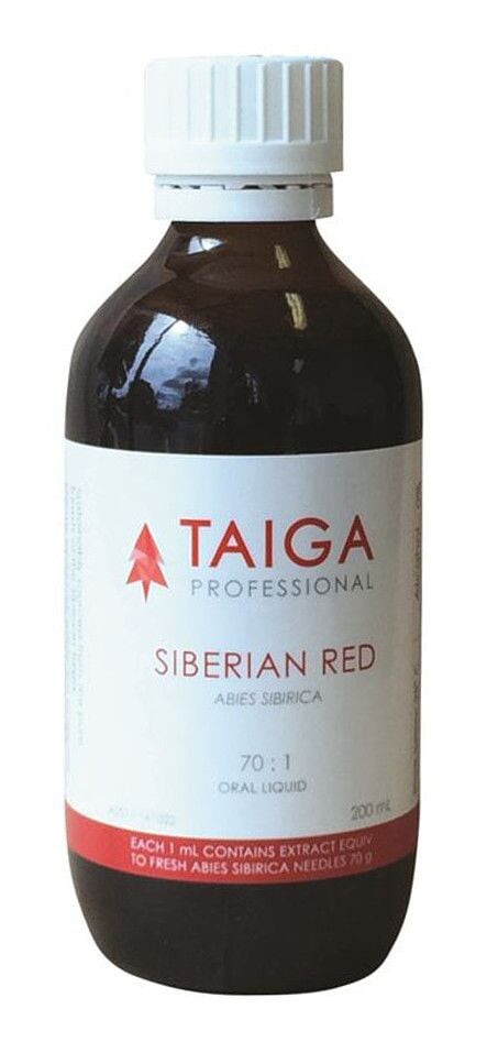 Taiga Taiga Professional Siberian Red (Abies sibirica 70:1) Oral Liquid 200ml