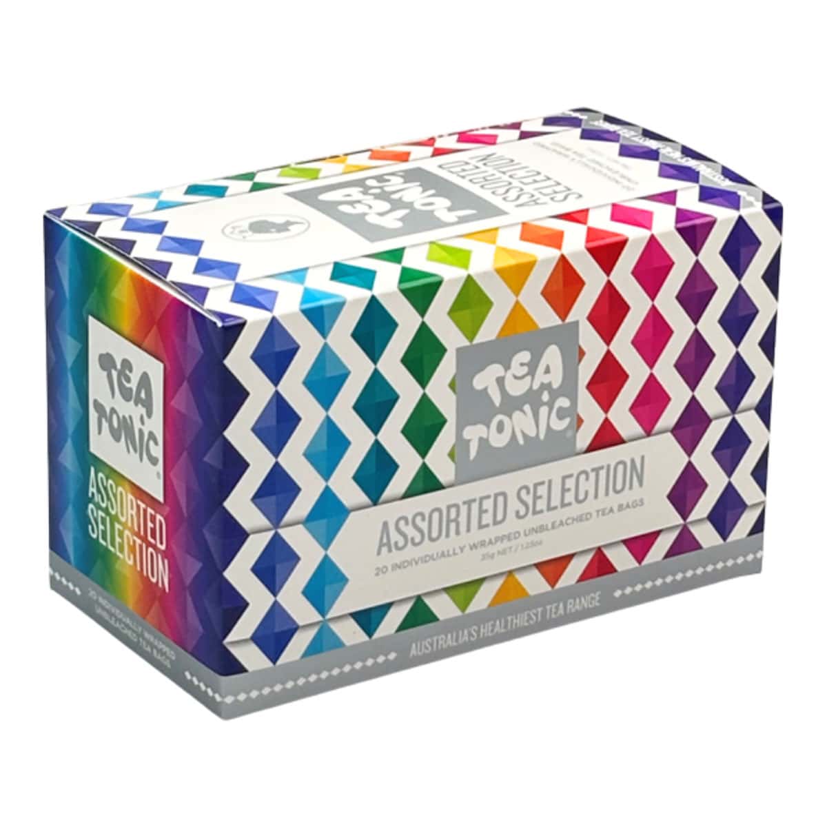 Tea Tonic TEA TONIC ASSORTED SELECTION PACK X 20 TEA BAGS